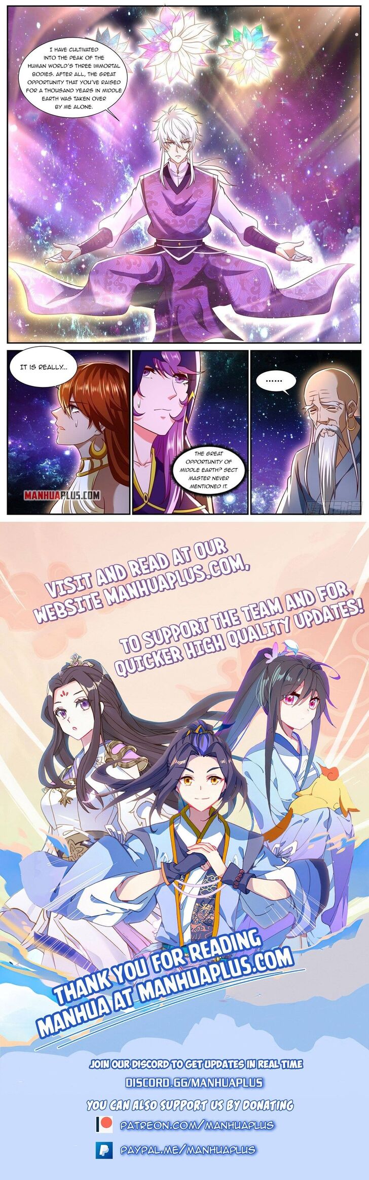 Rebirth of the Urban Immortal Cultivator Ch.747