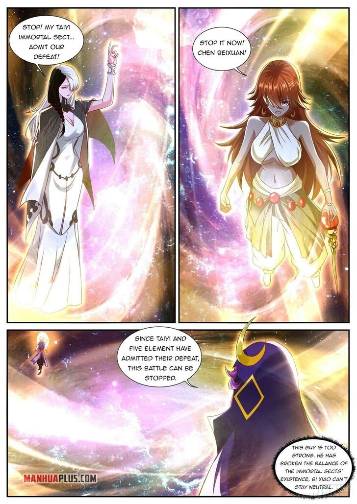 Rebirth of the Urban Immortal Cultivator Ch.748