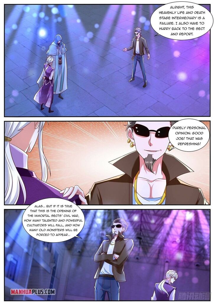 Rebirth of the Urban Immortal Cultivator Ch.749