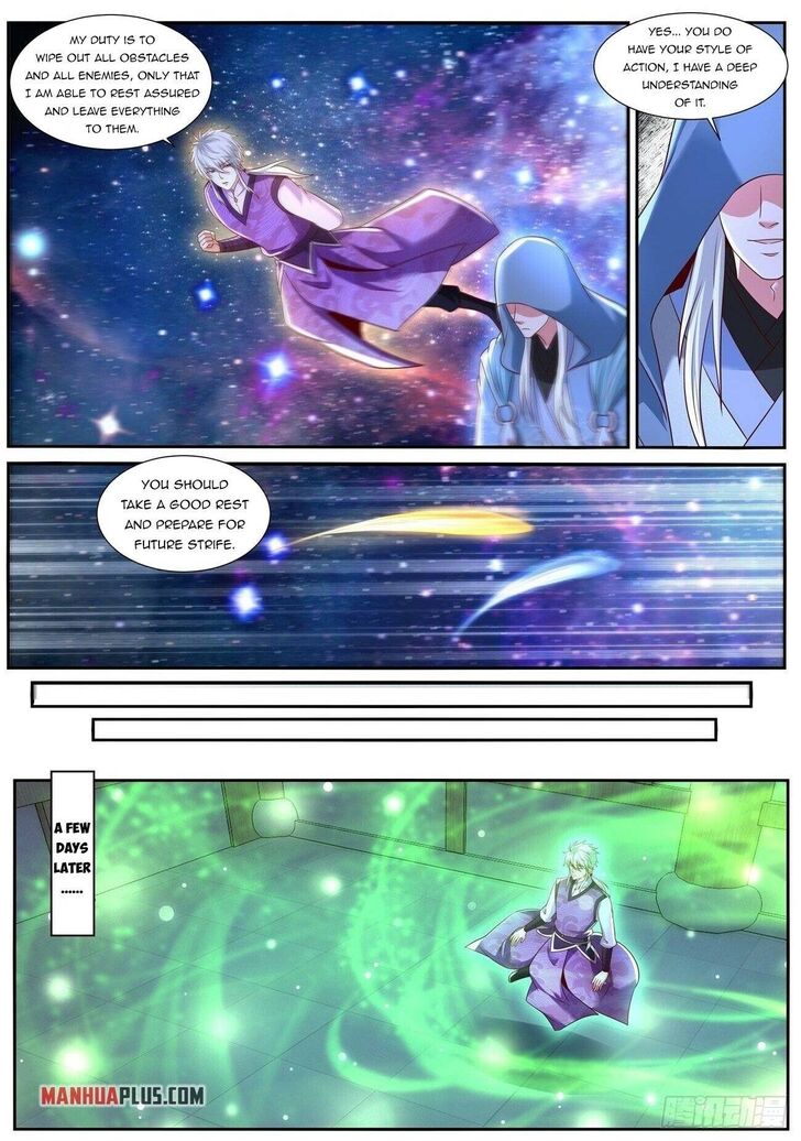 Rebirth of the Urban Immortal Cultivator Ch.749