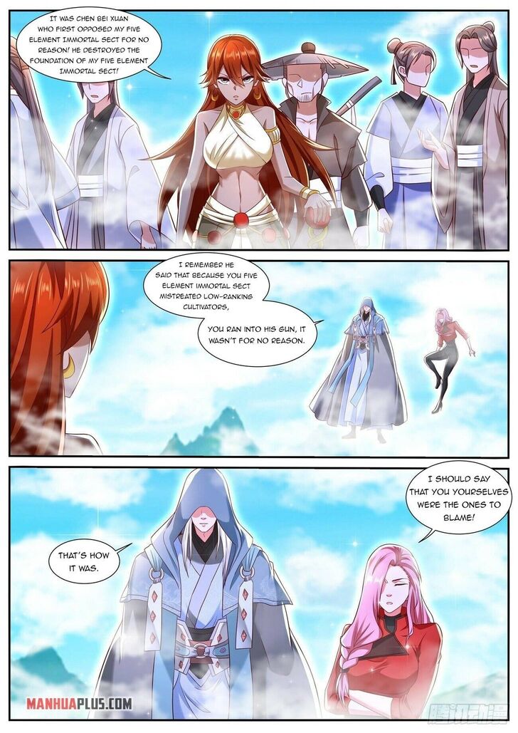 Rebirth of the Urban Immortal Cultivator Ch.749