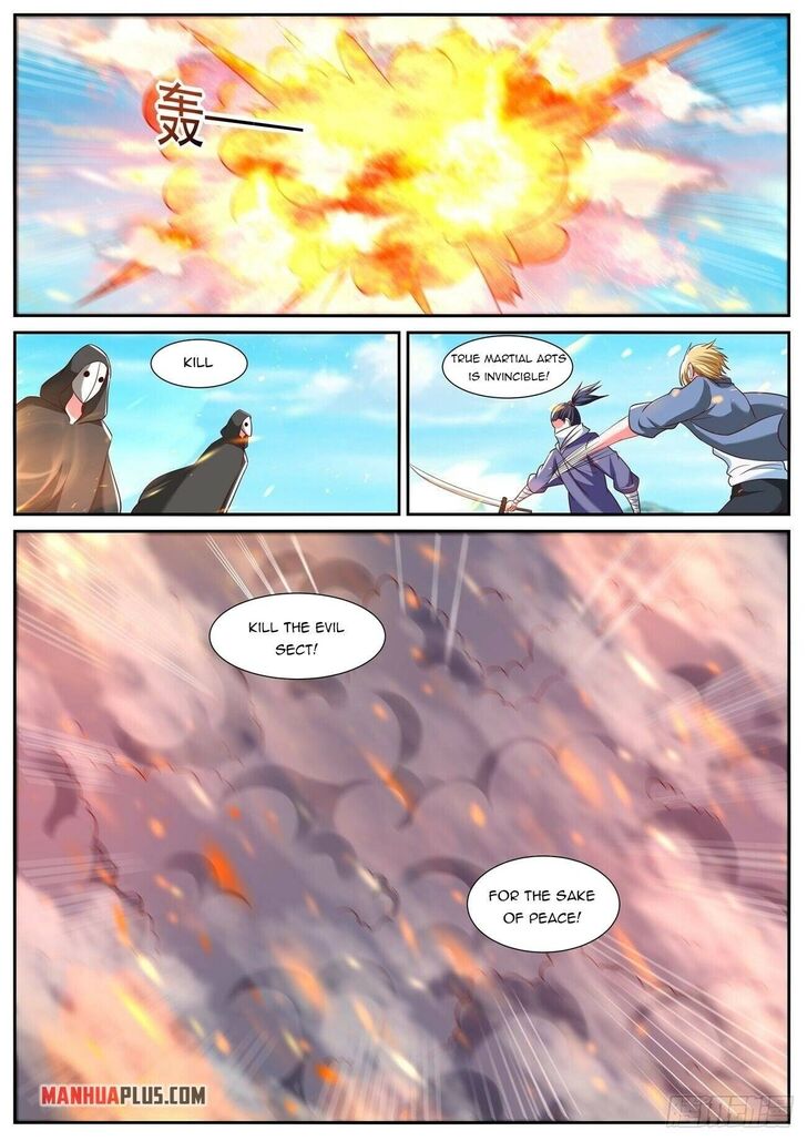 Rebirth of the Urban Immortal Cultivator Ch.749