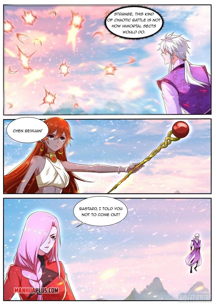 Rebirth of the Urban Immortal Cultivator Ch.750