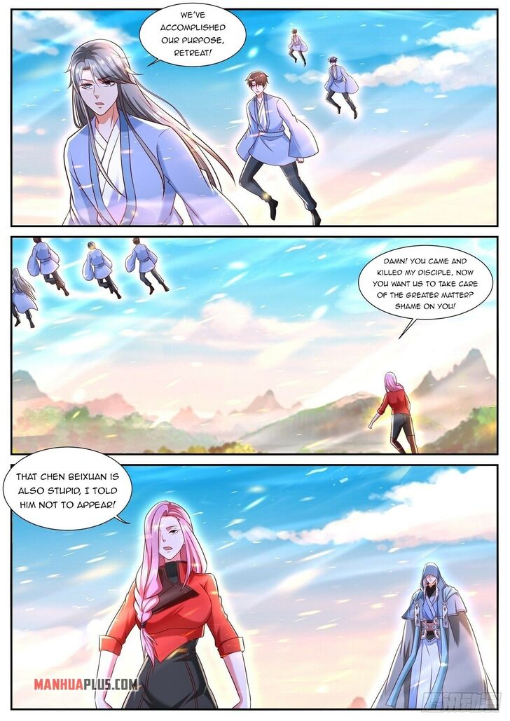 Rebirth of the Urban Immortal Cultivator Ch.750