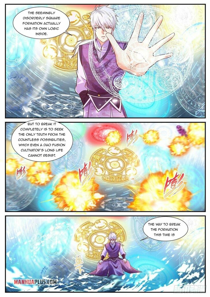 Rebirth of the Urban Immortal Cultivator Ch.751