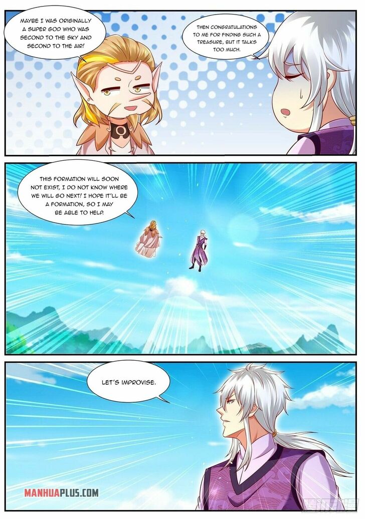 Rebirth of the Urban Immortal Cultivator Ch.753