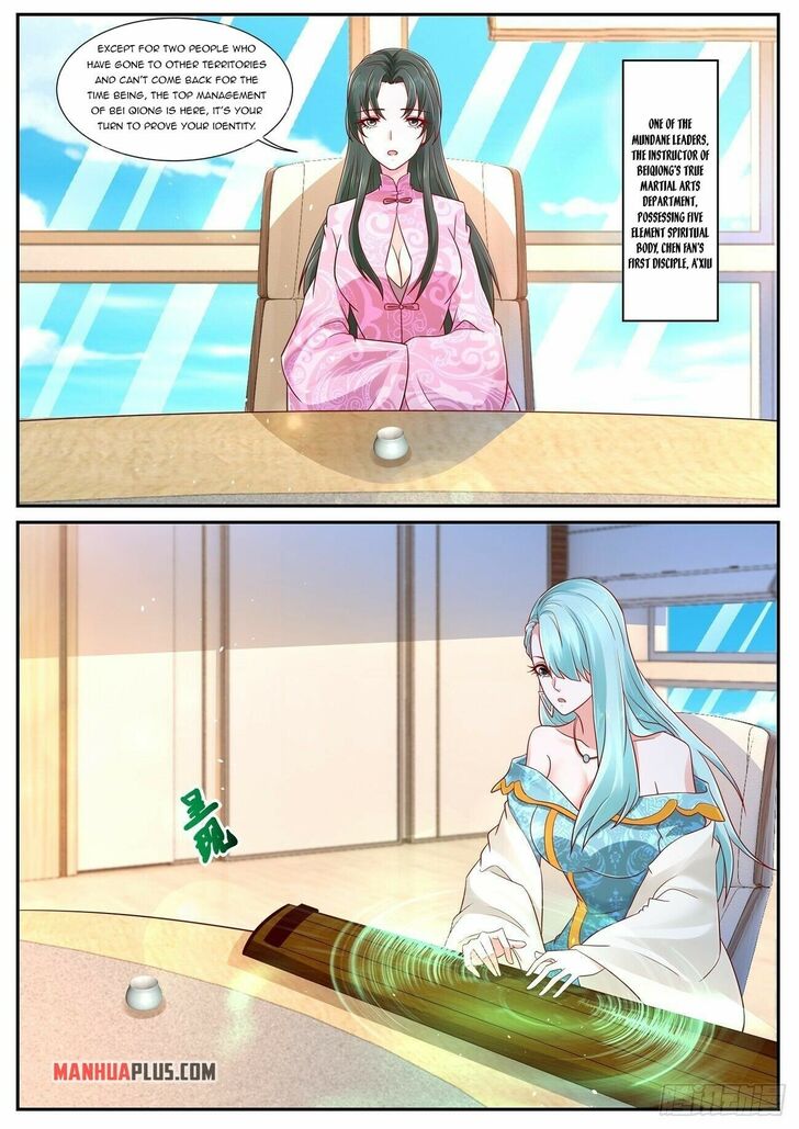 Rebirth of the Urban Immortal Cultivator Ch.753