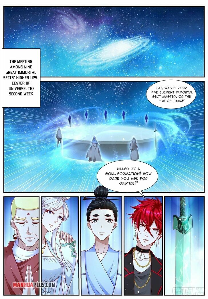 Rebirth of the Urban Immortal Cultivator Ch.755