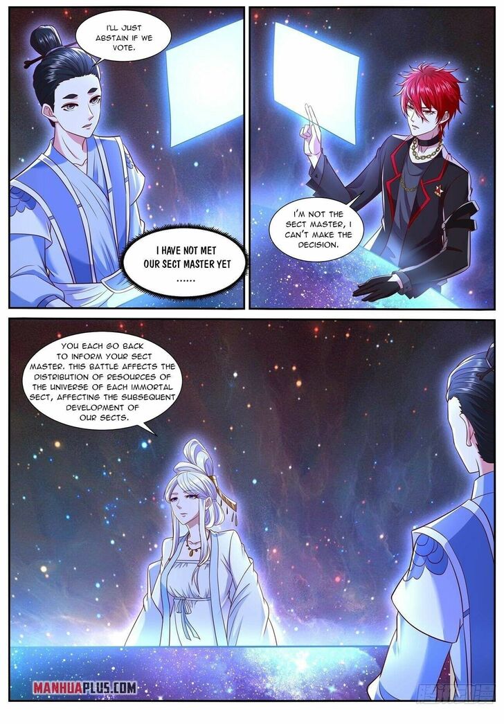 Rebirth of the Urban Immortal Cultivator Ch.757