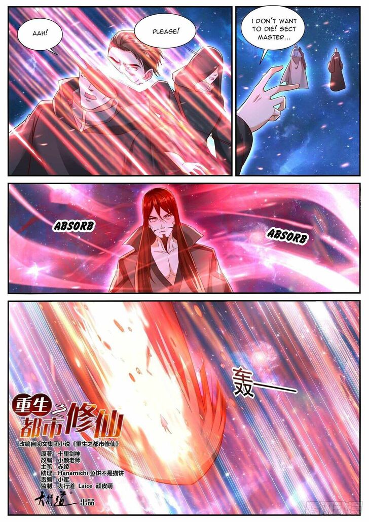 Rebirth of the Urban Immortal Cultivator Ch.760