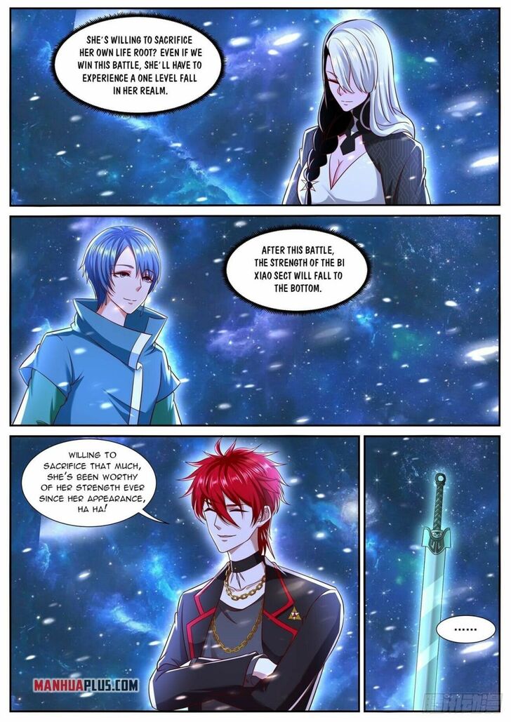 Rebirth of the Urban Immortal Cultivator Ch.761