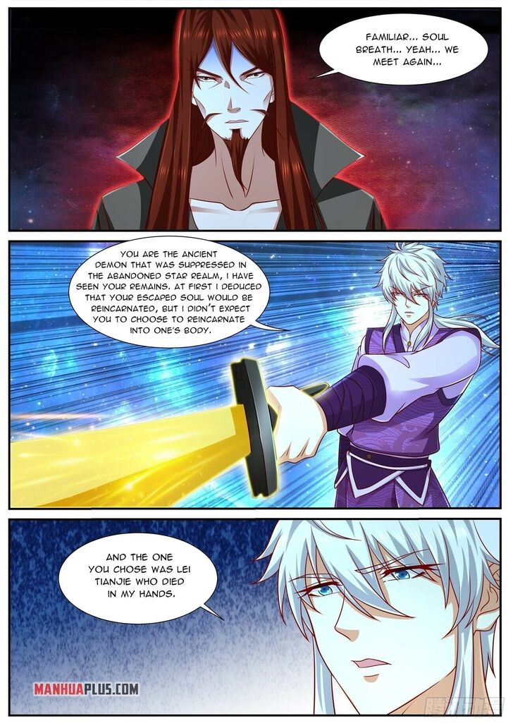 Rebirth of the Urban Immortal Cultivator Ch.762