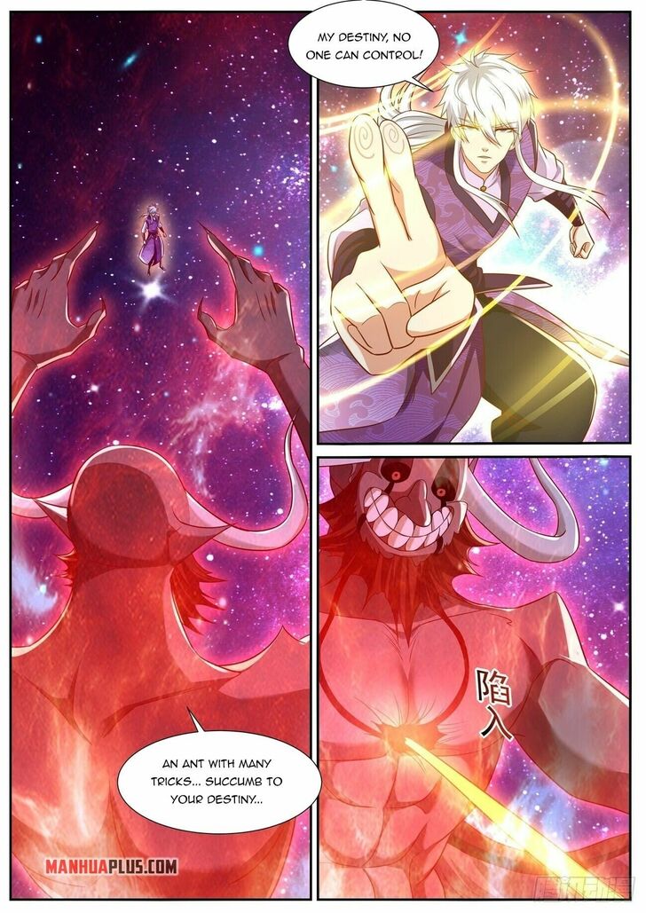 Rebirth of the Urban Immortal Cultivator Ch.764