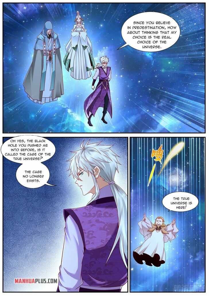 Rebirth of the Urban Immortal Cultivator Ch.765