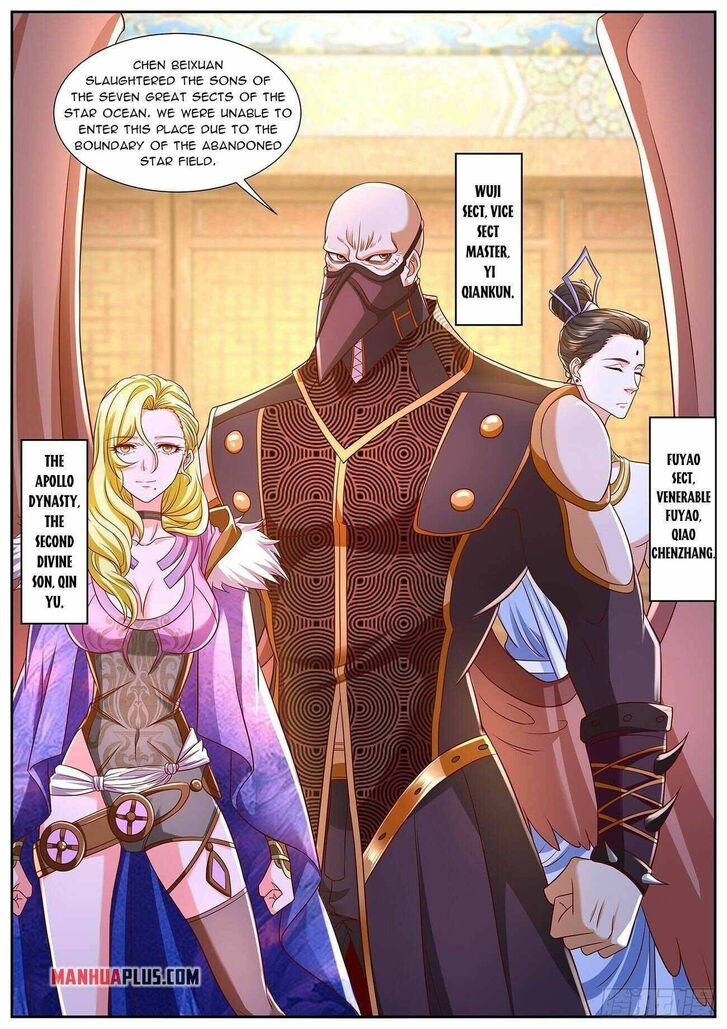 Rebirth of the Urban Immortal Cultivator Ch.766