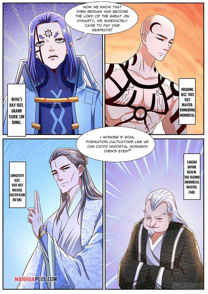 Rebirth of the Urban Immortal Cultivator Ch.766