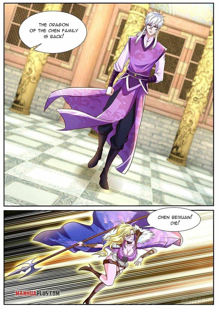 Rebirth of the Urban Immortal Cultivator Ch.767