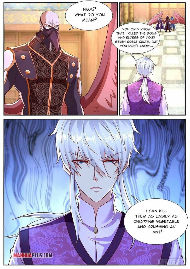 Rebirth of the Urban Immortal Cultivator Ch.767