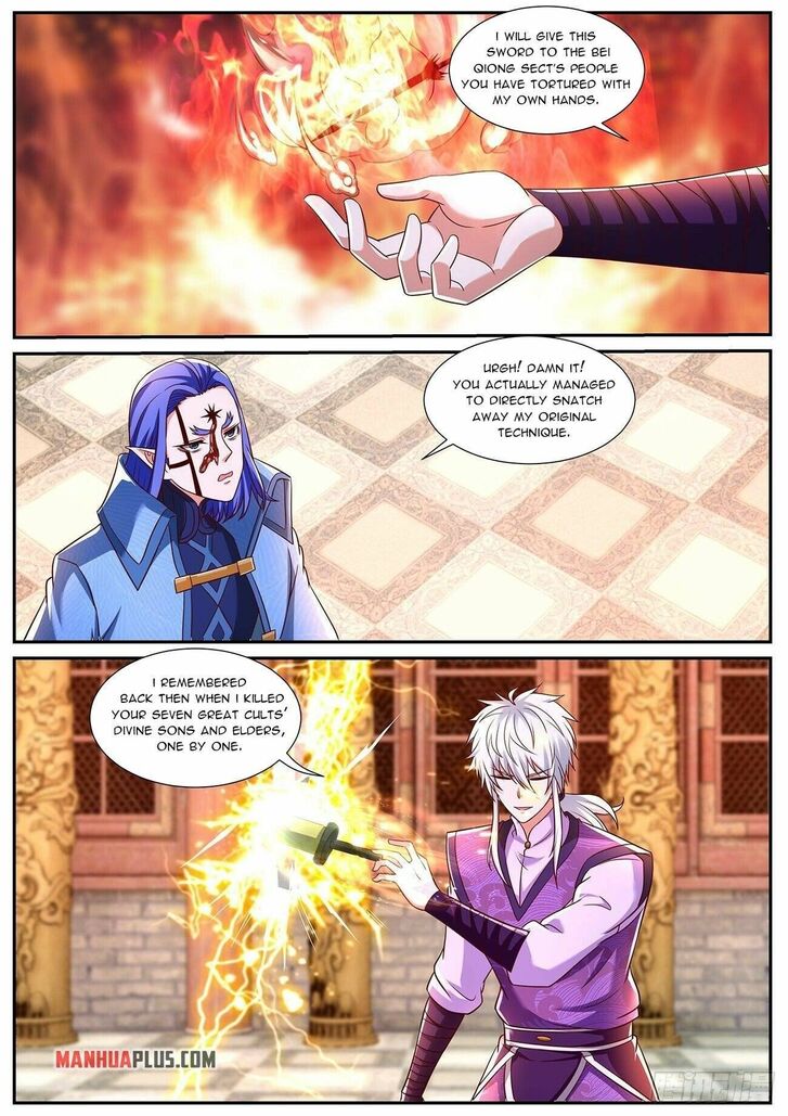 Rebirth of the Urban Immortal Cultivator Ch.768