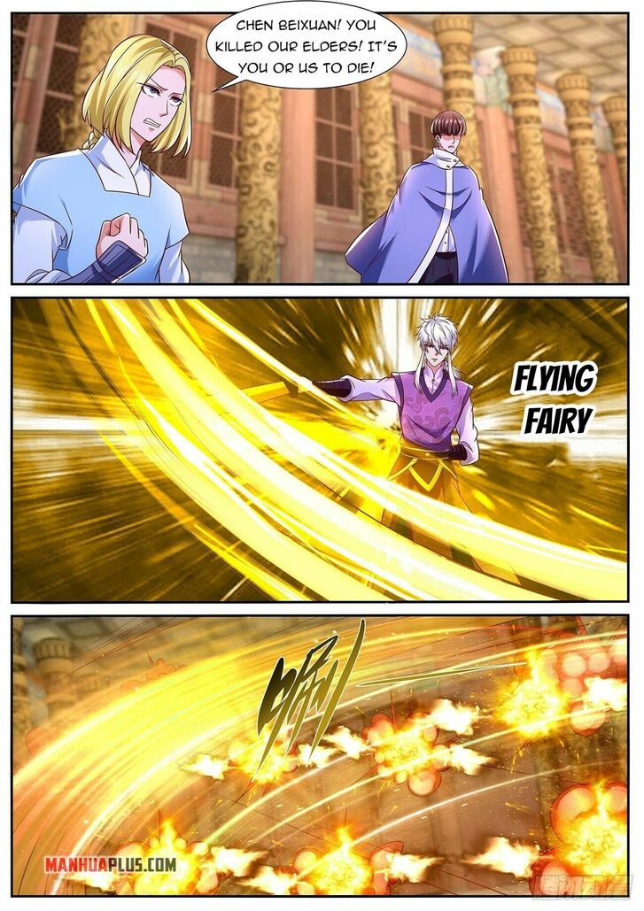 Rebirth of the Urban Immortal Cultivator Ch.769