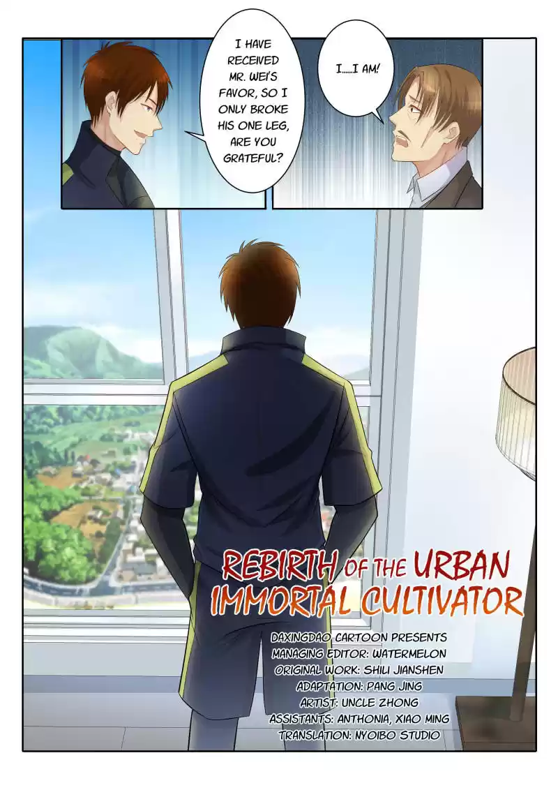 Rebirth of the Urban Immortal Cultivator Ch.77