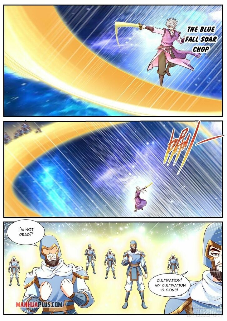 Rebirth of the Urban Immortal Cultivator Ch.771