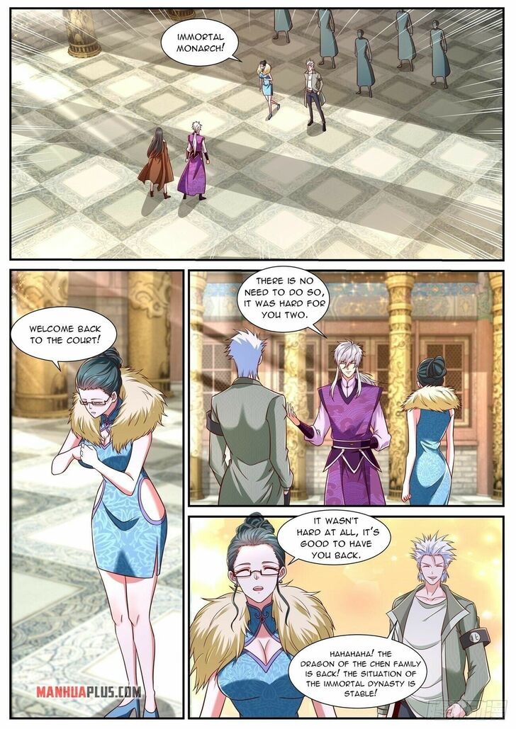 Rebirth of the Urban Immortal Cultivator Ch.771