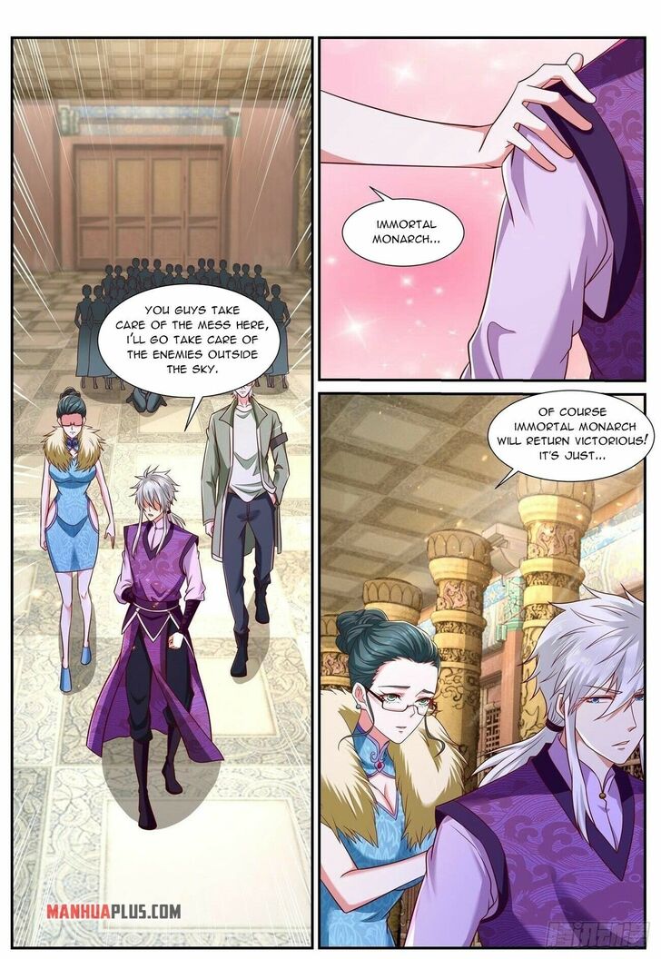 Rebirth of the Urban Immortal Cultivator Ch.771