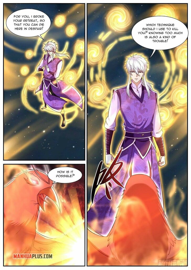 Rebirth of the Urban Immortal Cultivator Ch.772