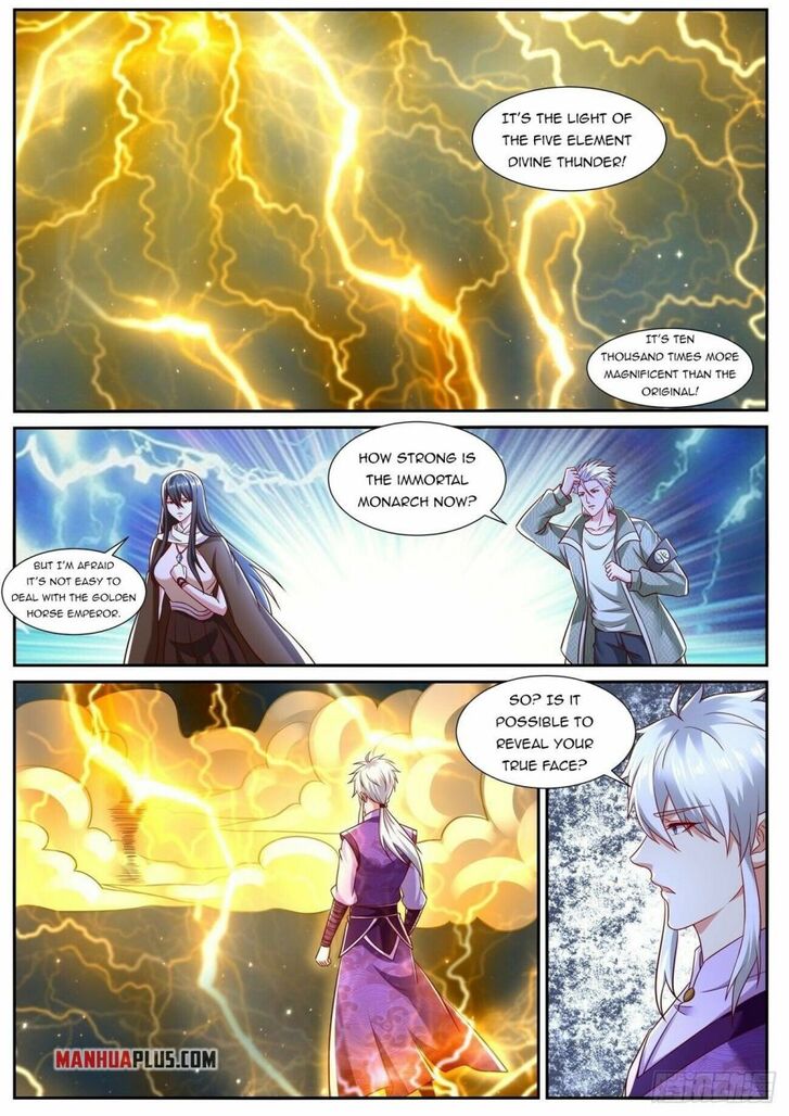 Rebirth of the Urban Immortal Cultivator Ch.773