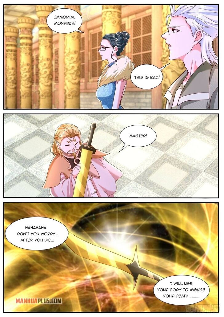 Rebirth of the Urban Immortal Cultivator Ch.774