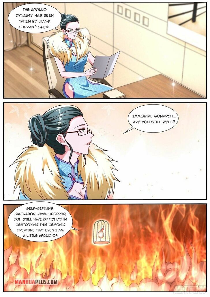 Rebirth of the Urban Immortal Cultivator Ch.776