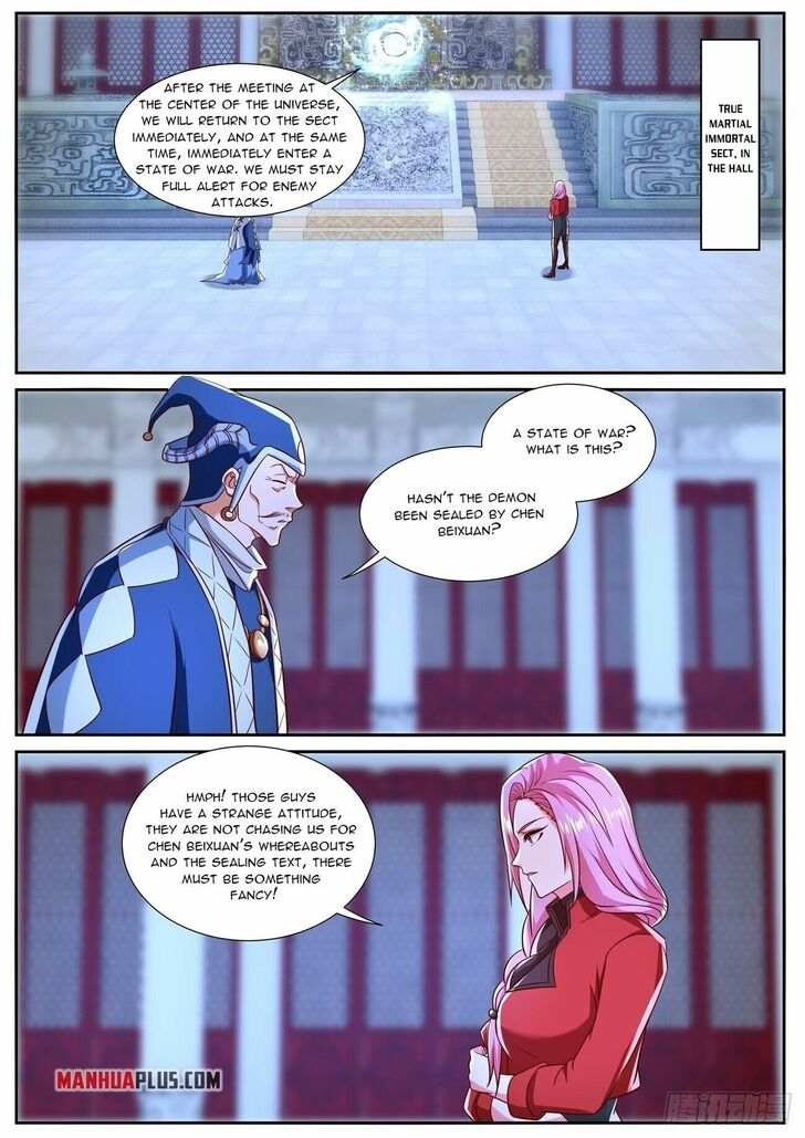 Rebirth of the Urban Immortal Cultivator Ch.777