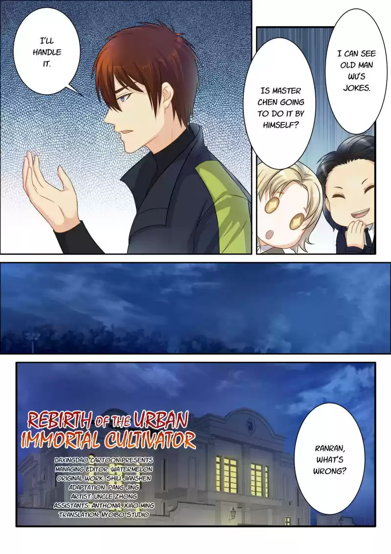 Rebirth of the Urban Immortal Cultivator Ch.78