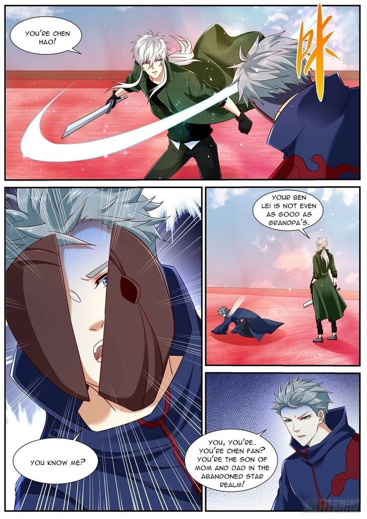 Rebirth of the Urban Immortal Cultivator Ch.786