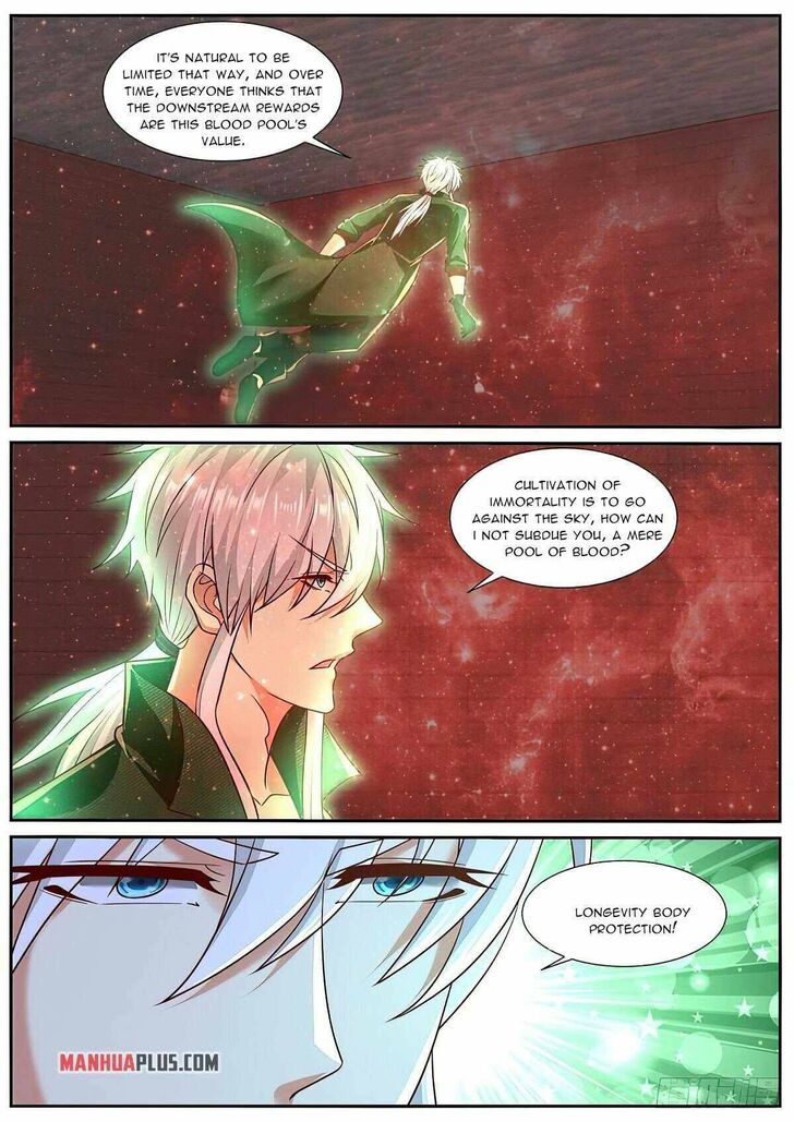 Rebirth of the Urban Immortal Cultivator Ch.787