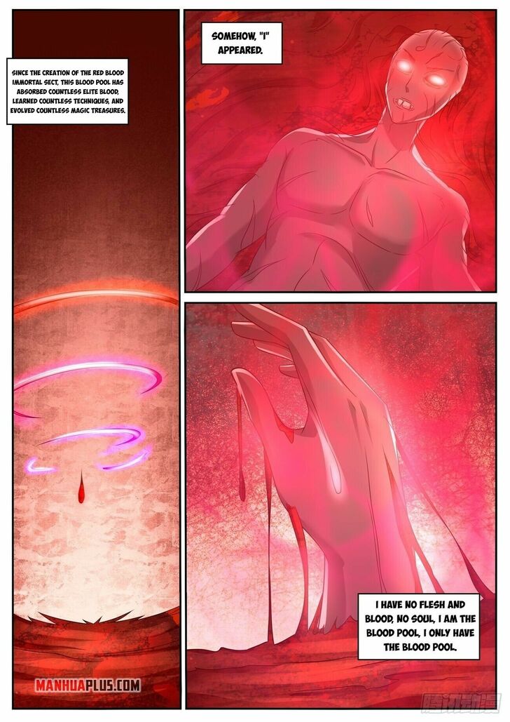 Rebirth of the Urban Immortal Cultivator Ch.788