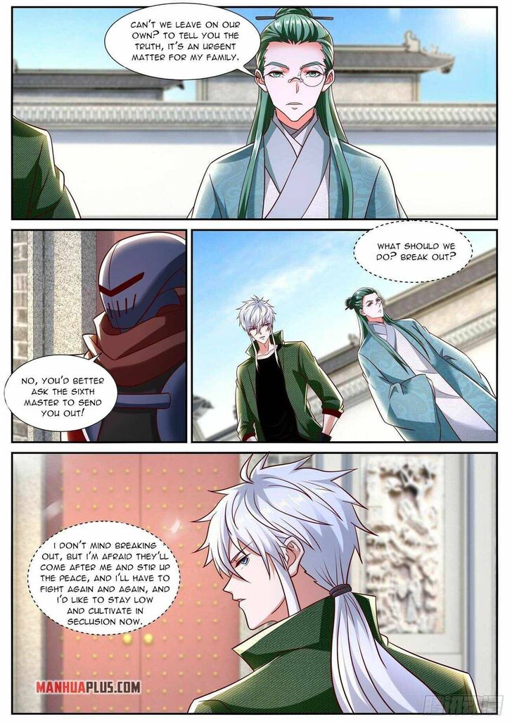 Rebirth of the Urban Immortal Cultivator Ch.789