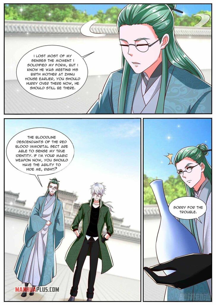 Rebirth of the Urban Immortal Cultivator Ch.789