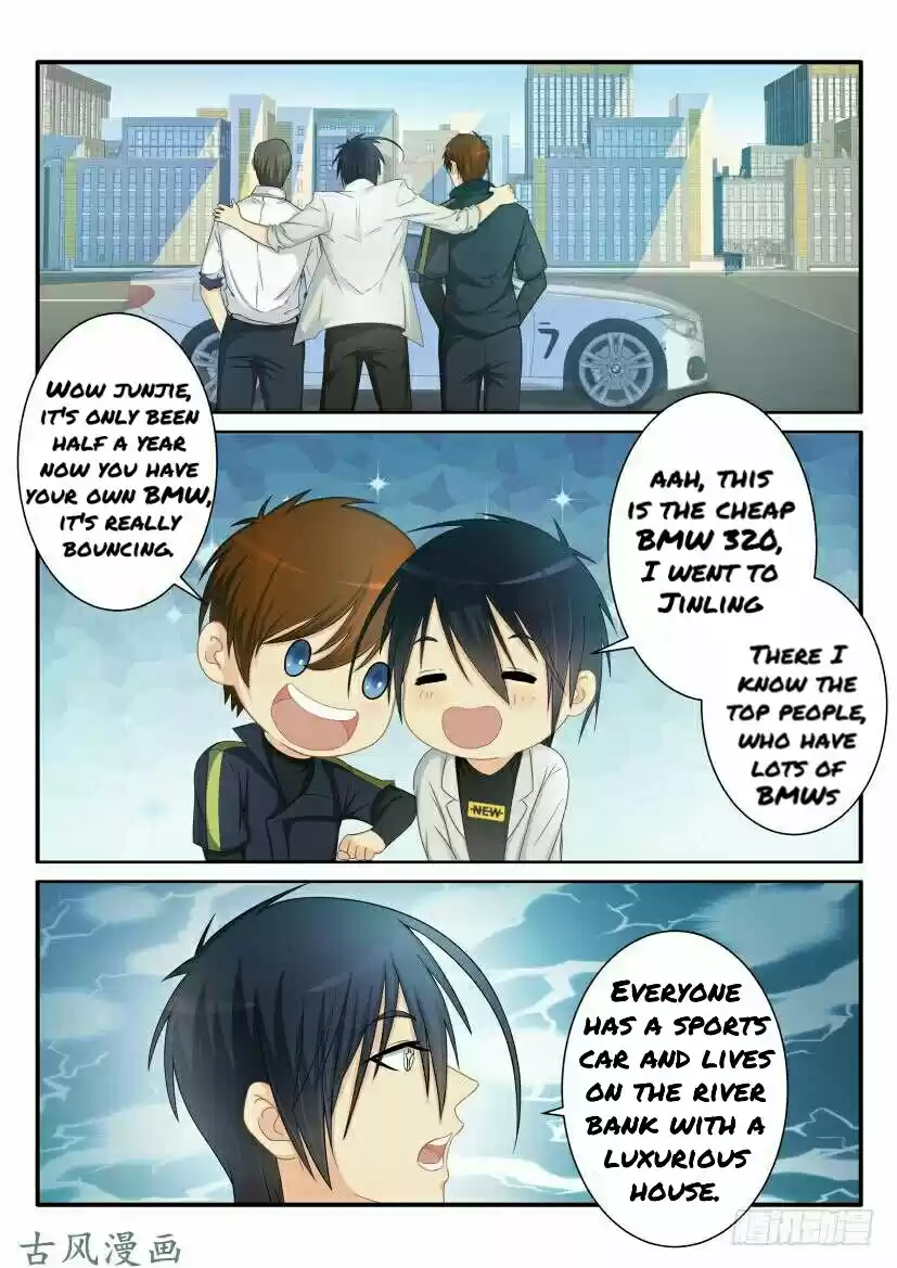 Rebirth of the Urban Immortal Cultivator Ch.79