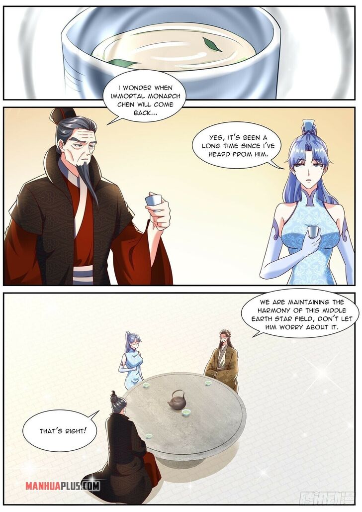 Rebirth of the Urban Immortal Cultivator Ch.792