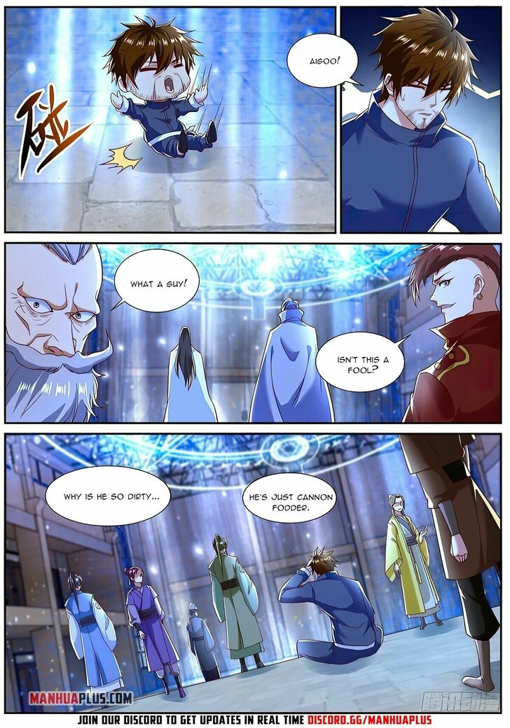 Rebirth of the Urban Immortal Cultivator Ch.795