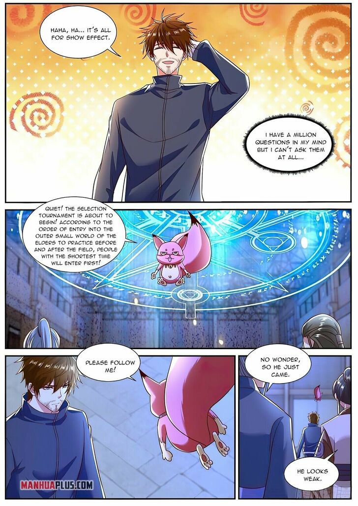 Rebirth of the Urban Immortal Cultivator Ch.795