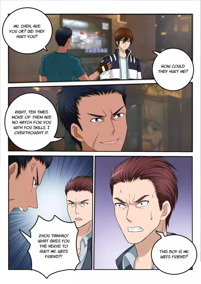 Rebirth of the Urban Immortal Cultivator Ch.8