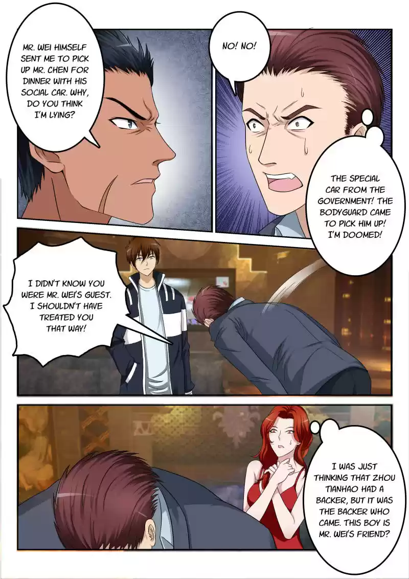 Rebirth of the Urban Immortal Cultivator Ch.8