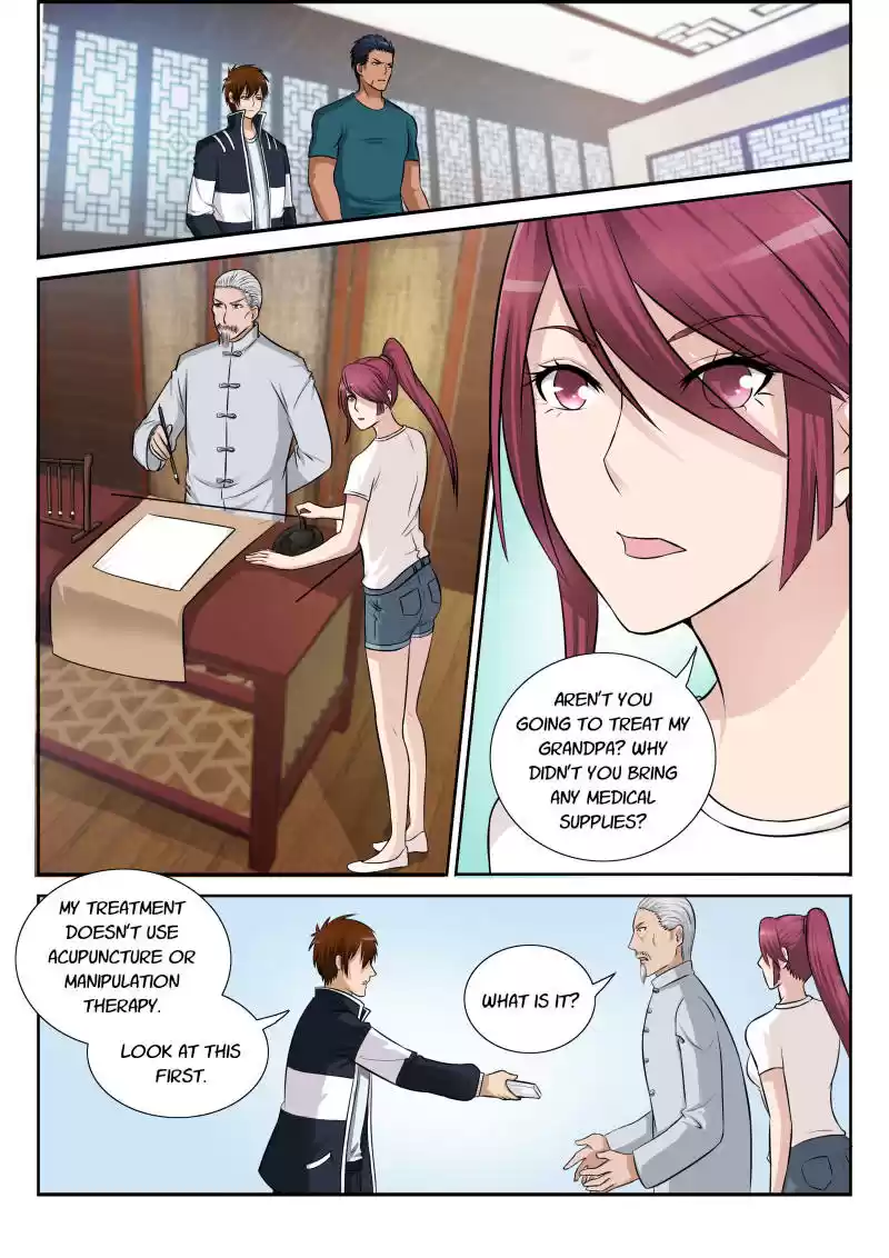 Rebirth of the Urban Immortal Cultivator Ch.8