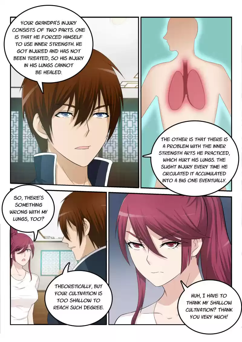 Rebirth of the Urban Immortal Cultivator Ch.8