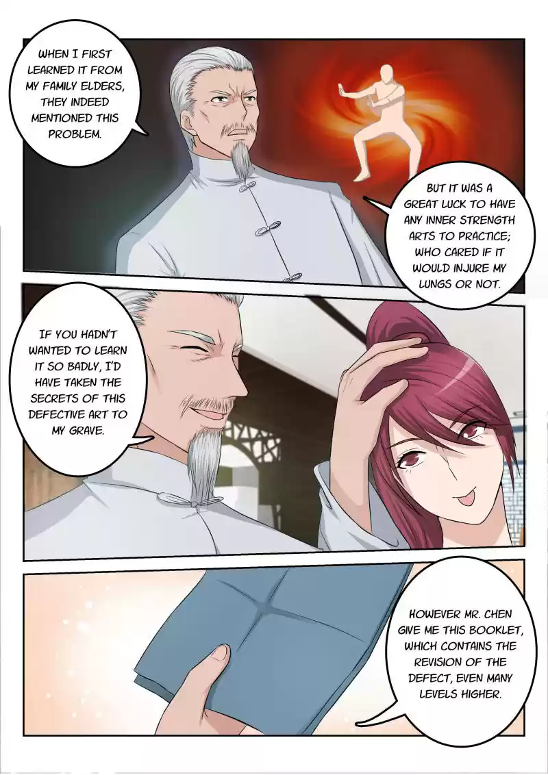 Rebirth of the Urban Immortal Cultivator Ch.8