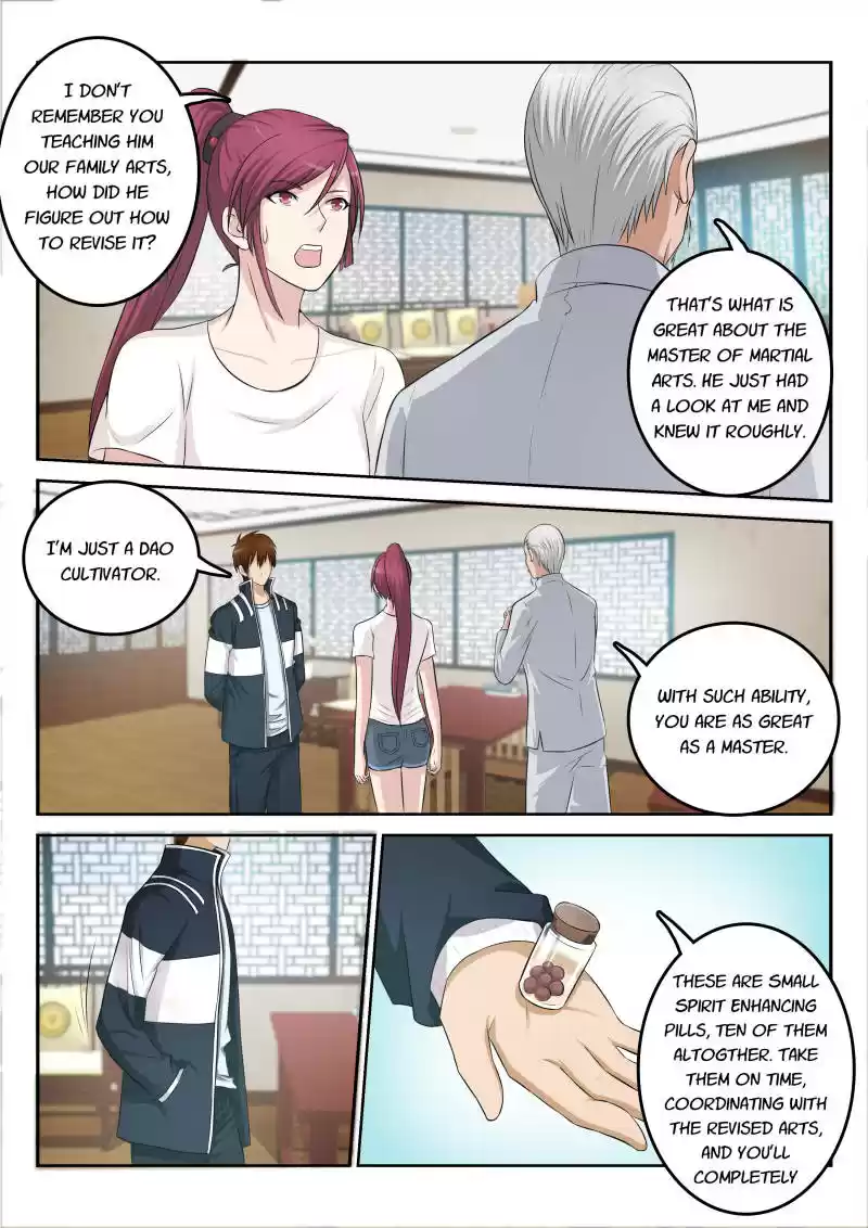 Rebirth of the Urban Immortal Cultivator Ch.8
