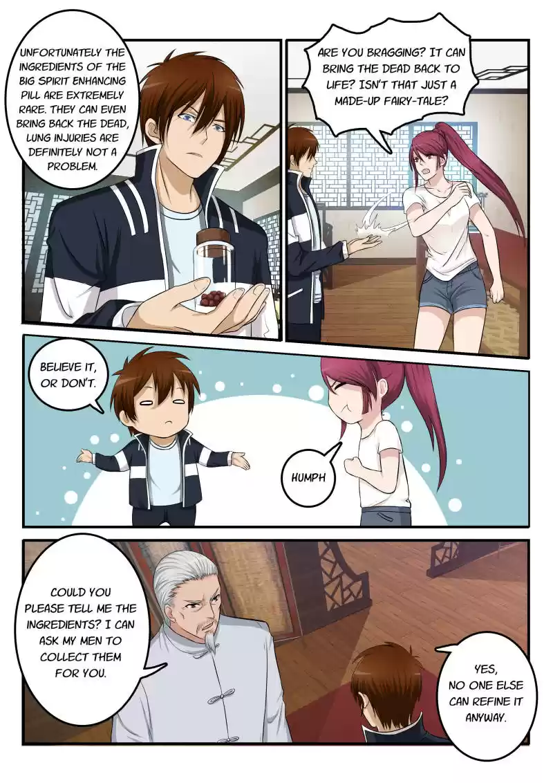 Rebirth of the Urban Immortal Cultivator Ch.8